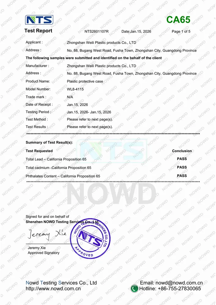 certificate 8