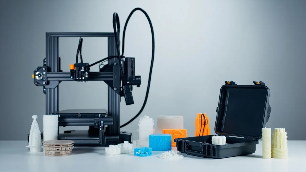 3D-Printed Part Cases: Protection for Precision & Thin-Wall Parts