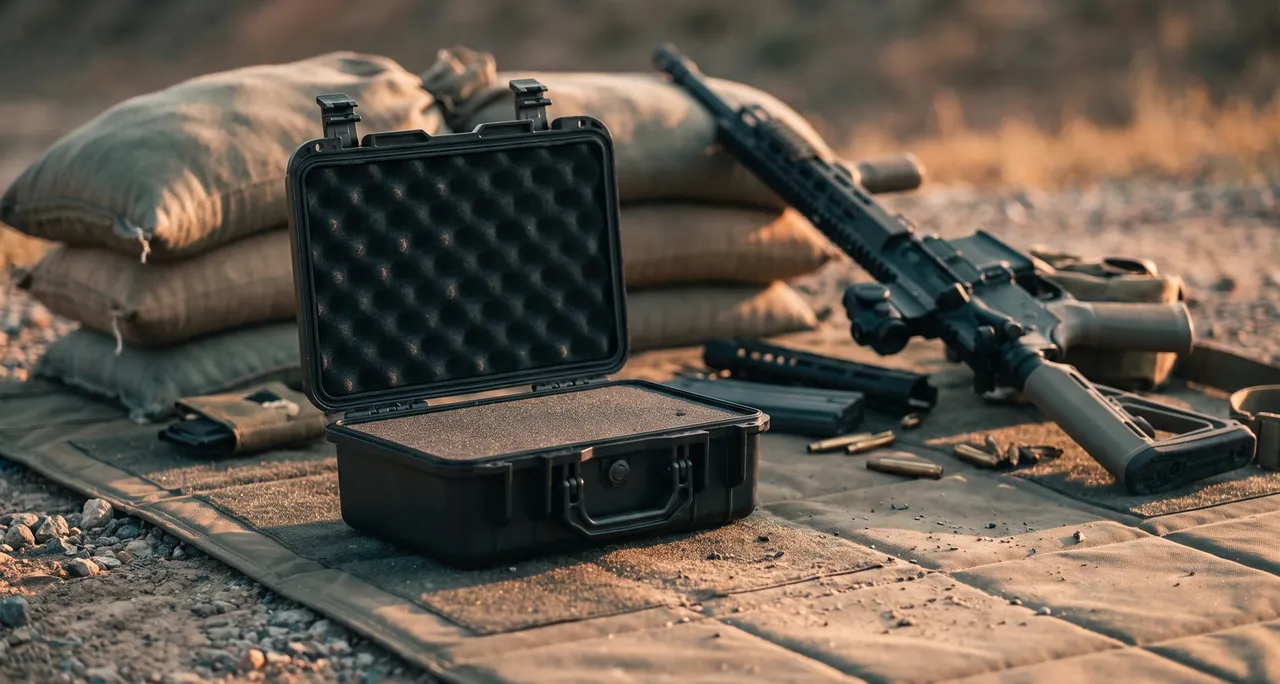 Capacity Math for 9mm and 5.56mm Specification Cases - product detail close-up