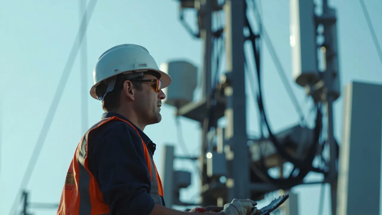 5G Base-Station Maintenance Cases: Telecom Equipment & Module Carry