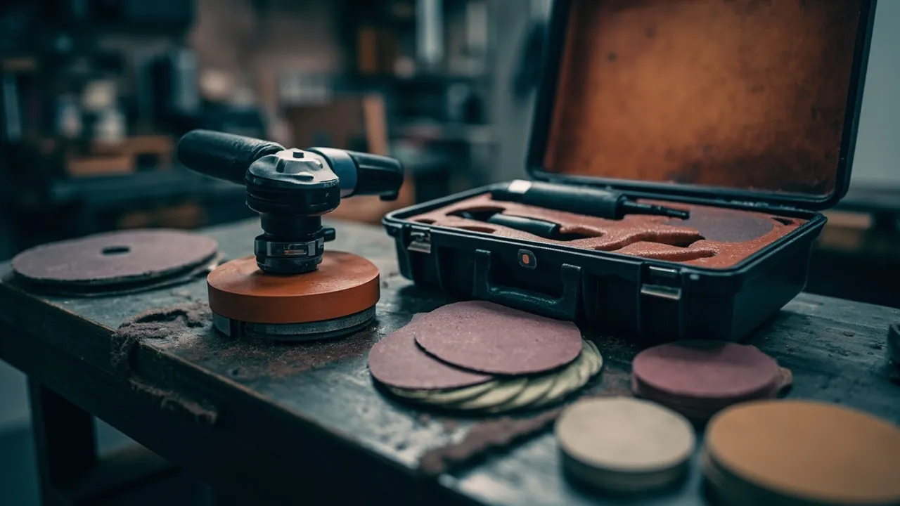 Abrasive & Consumable Cases: Grinding Wheel, Paper & Cut-Off Disc Protection