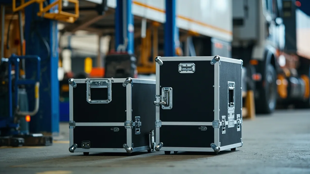 Aerospace Equipment Cases: Flight Controller, Avionics and Airport Ground Support