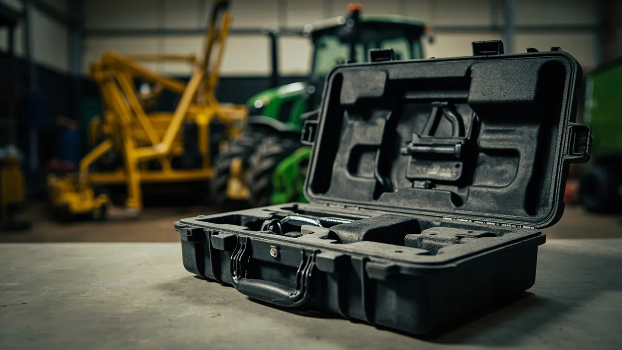 Agricultural Machinery Parts Cases: Tillage & Harvest Spare-Part Protection