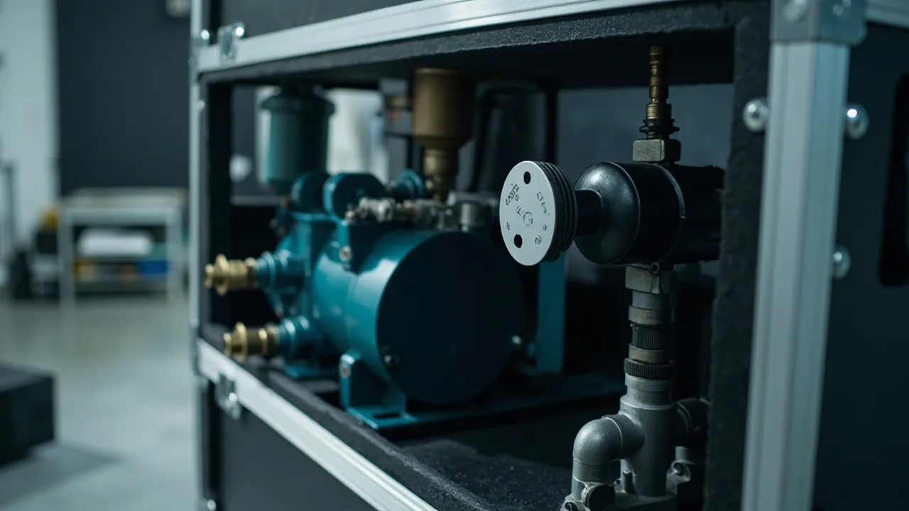 Air Compressor Parts Cases: Air-End & Valve Component Protection