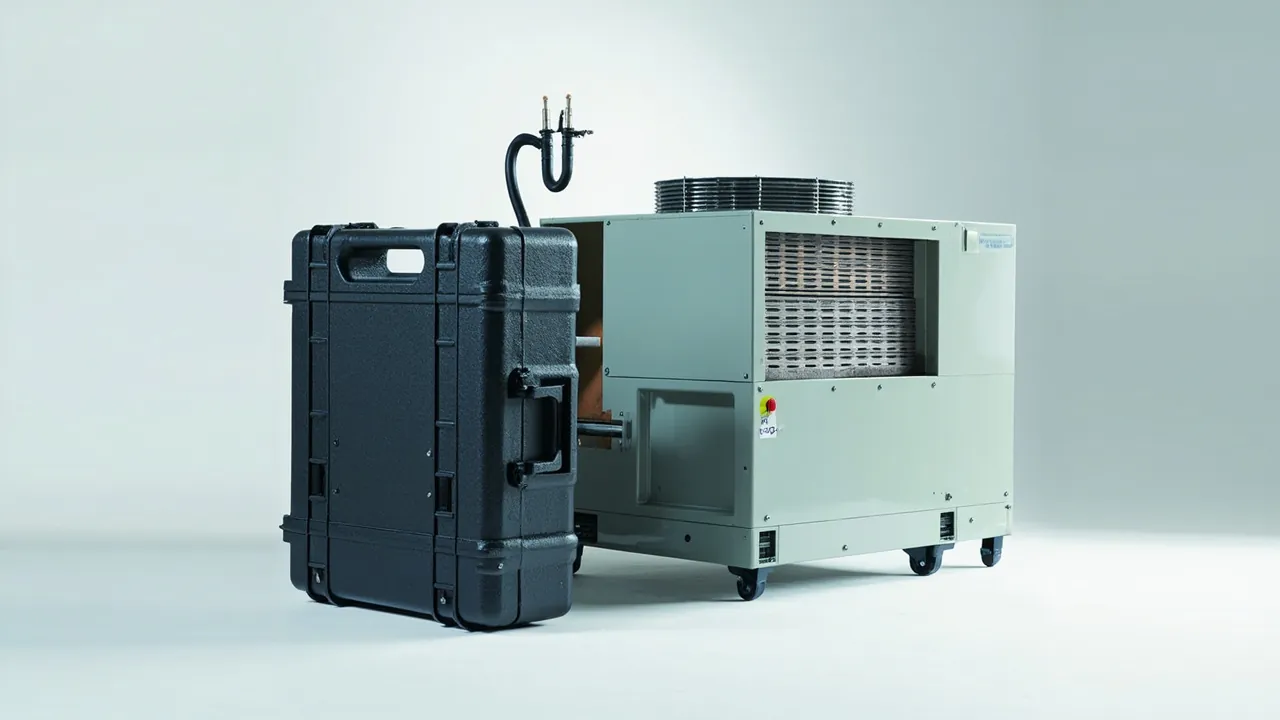 Air Handling Unit Cases: Coil & Fan Section Component Protection