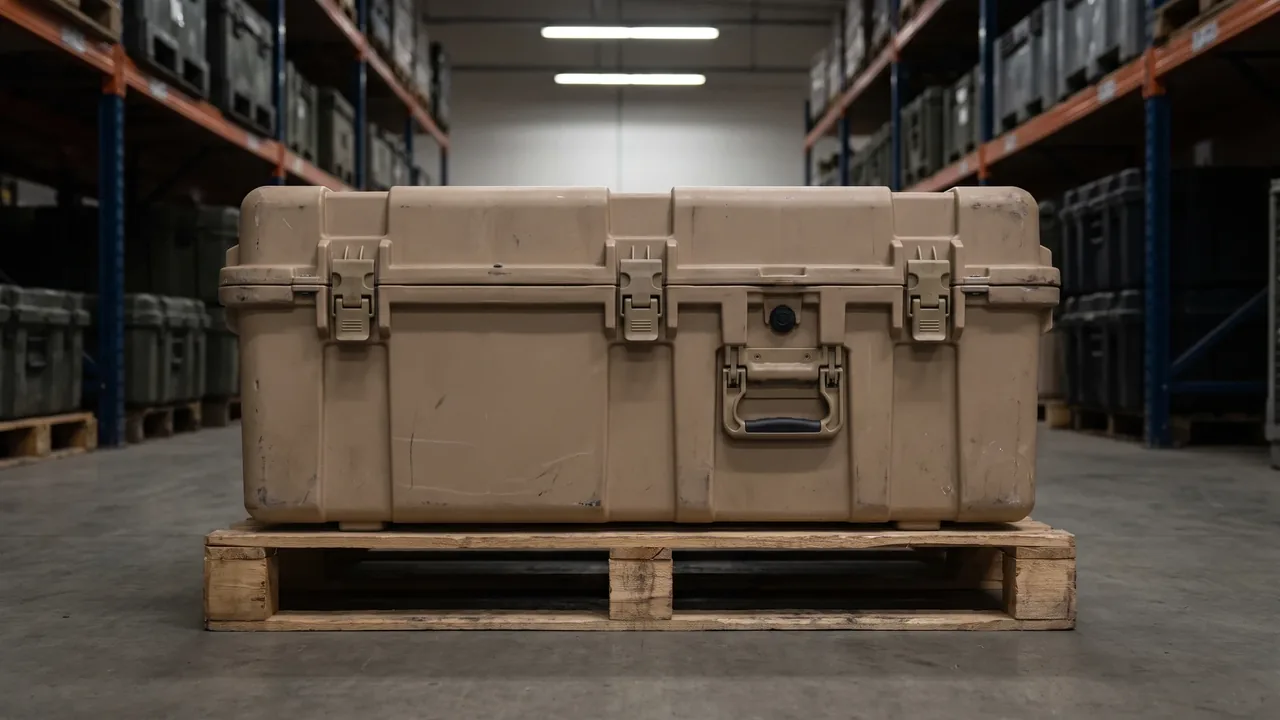 Airdrop Case Design: Landing Impact Protection for Air-Deliverable Containers