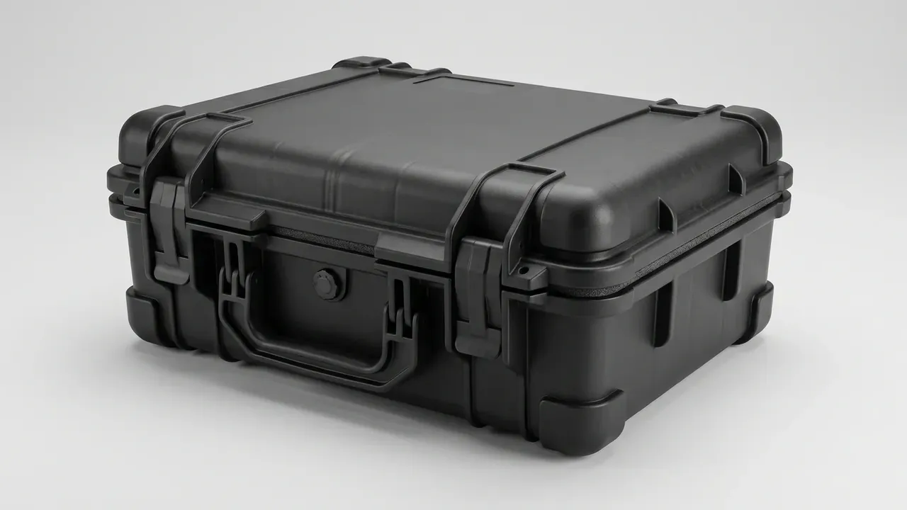 Airtight Plastic Safety Case Checks for 40 Days at Minus 20