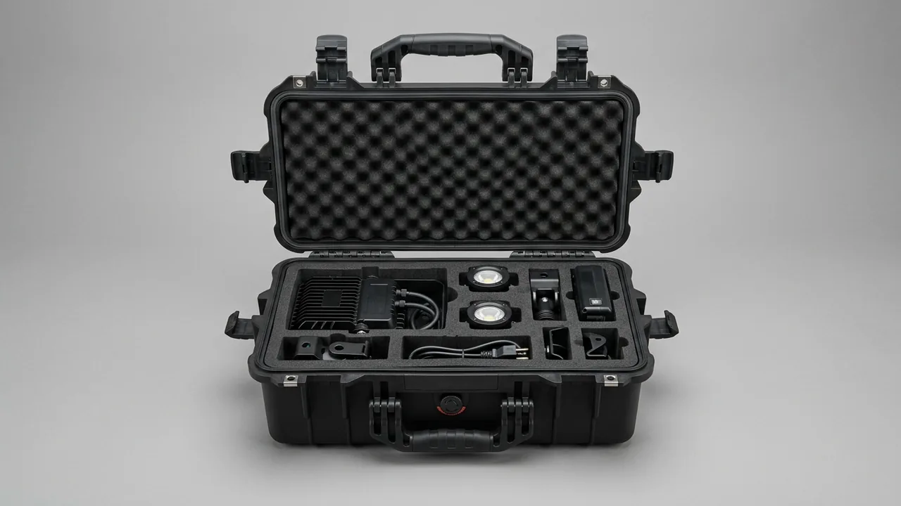 Aluminum Cases: Lightweight Instrument Transport Protection