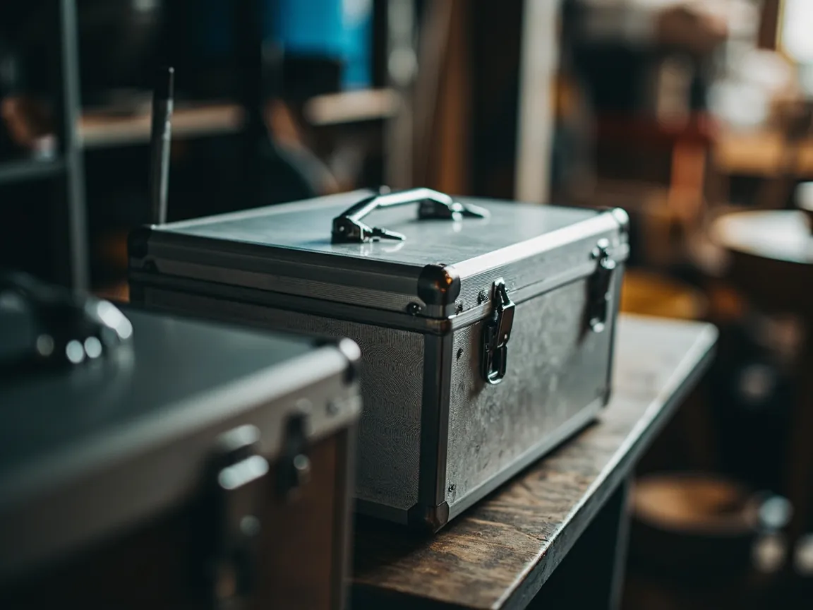 Aluminium or Stainless Steel Toolbox: Which Lasts Longer Outdoors - real application scene