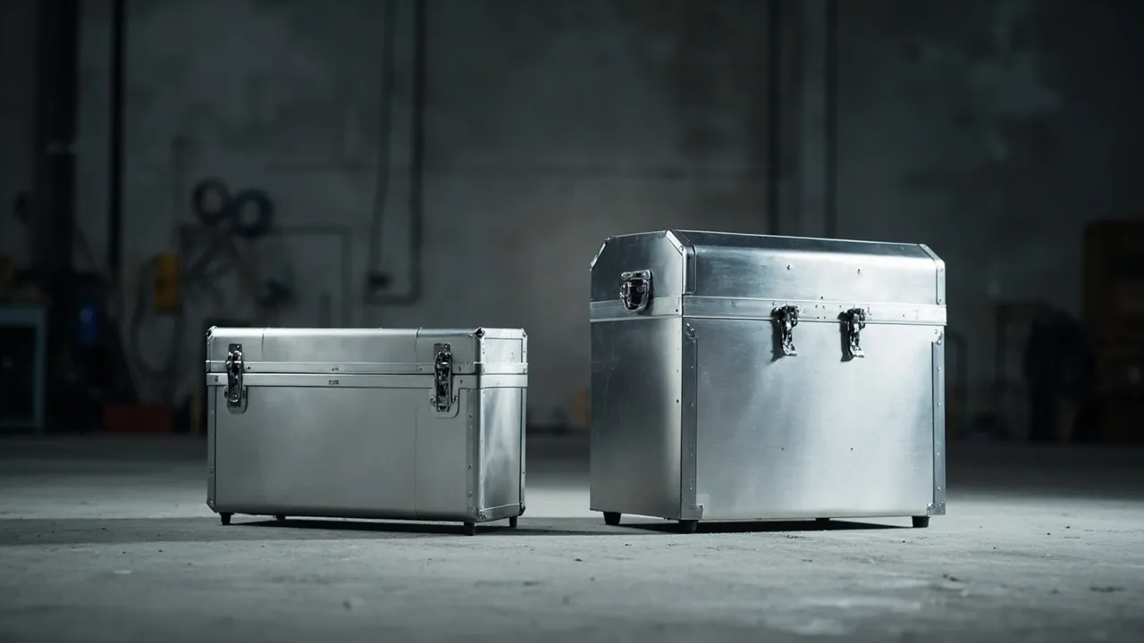 Aluminium or Stainless Steel Toolbox: Which Lasts Longer Outdoors?