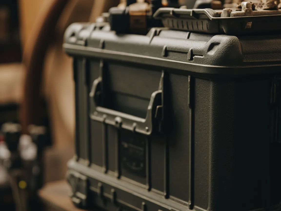 Five Practical Civilian Uses of a Rugged Case - real application scene