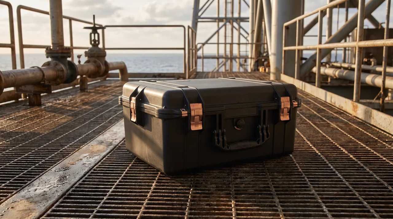 The Cultural Shift from Field Container to Civilian Artifact - manufacturing and testing scene