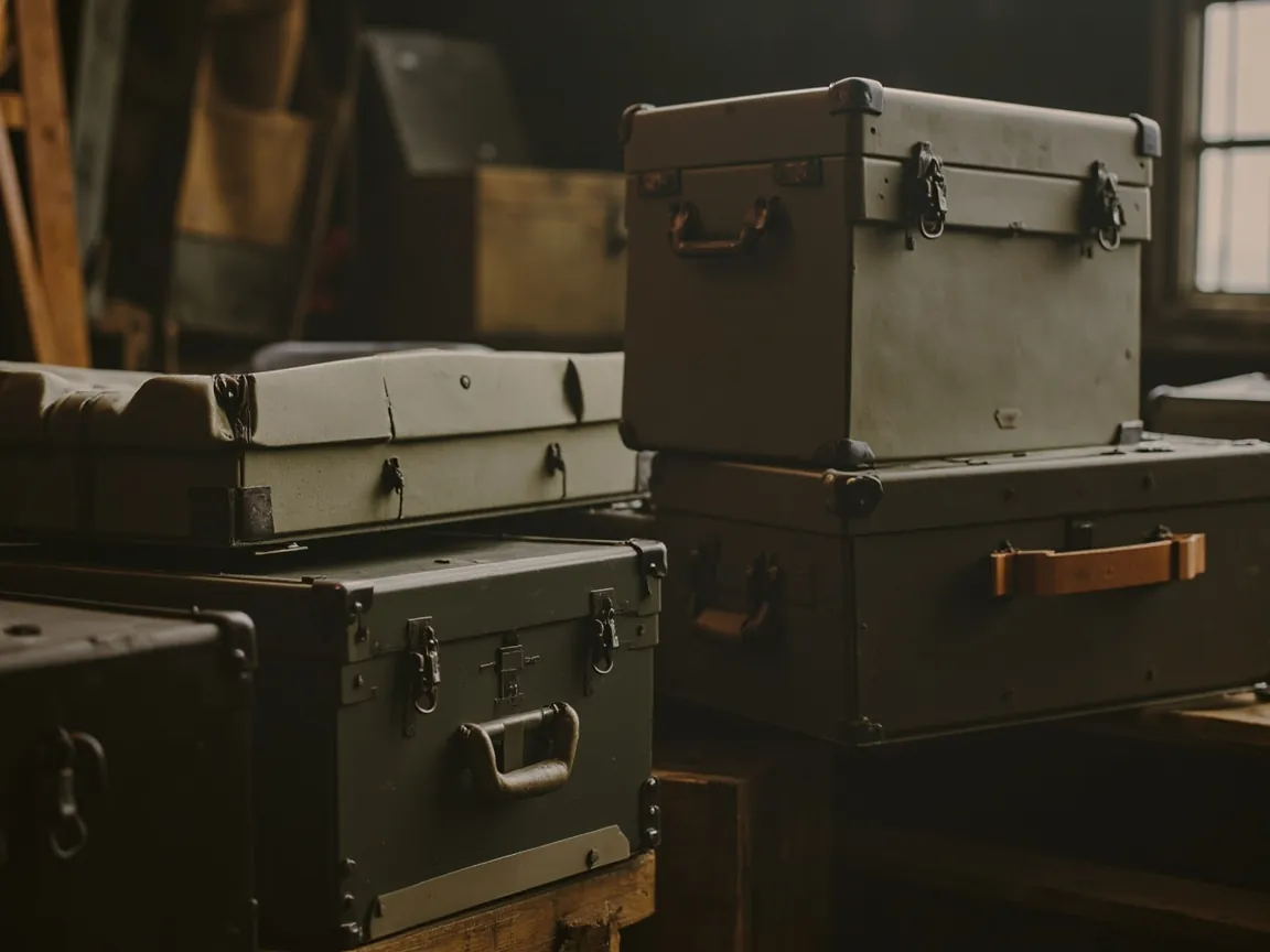 The Cultural Shift from Field Container to Civilian Artifact - real application scene