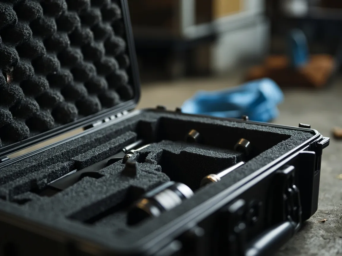 Different Protection Needs for Precision Instruments and Ammunition - real application scene