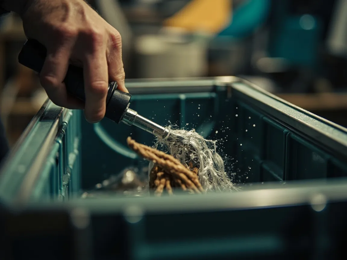The Effect of Humidity on Stored Ammunition - real application scene
