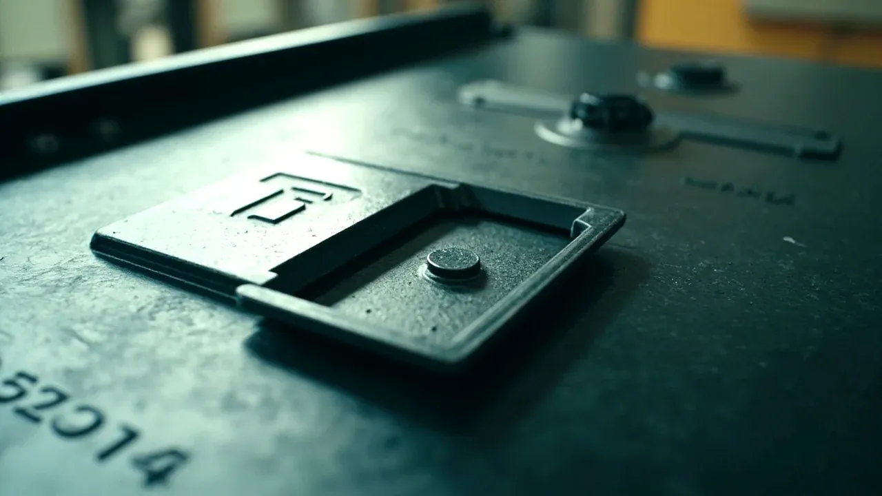 Close-up of the lid gasket channel and pressure vent