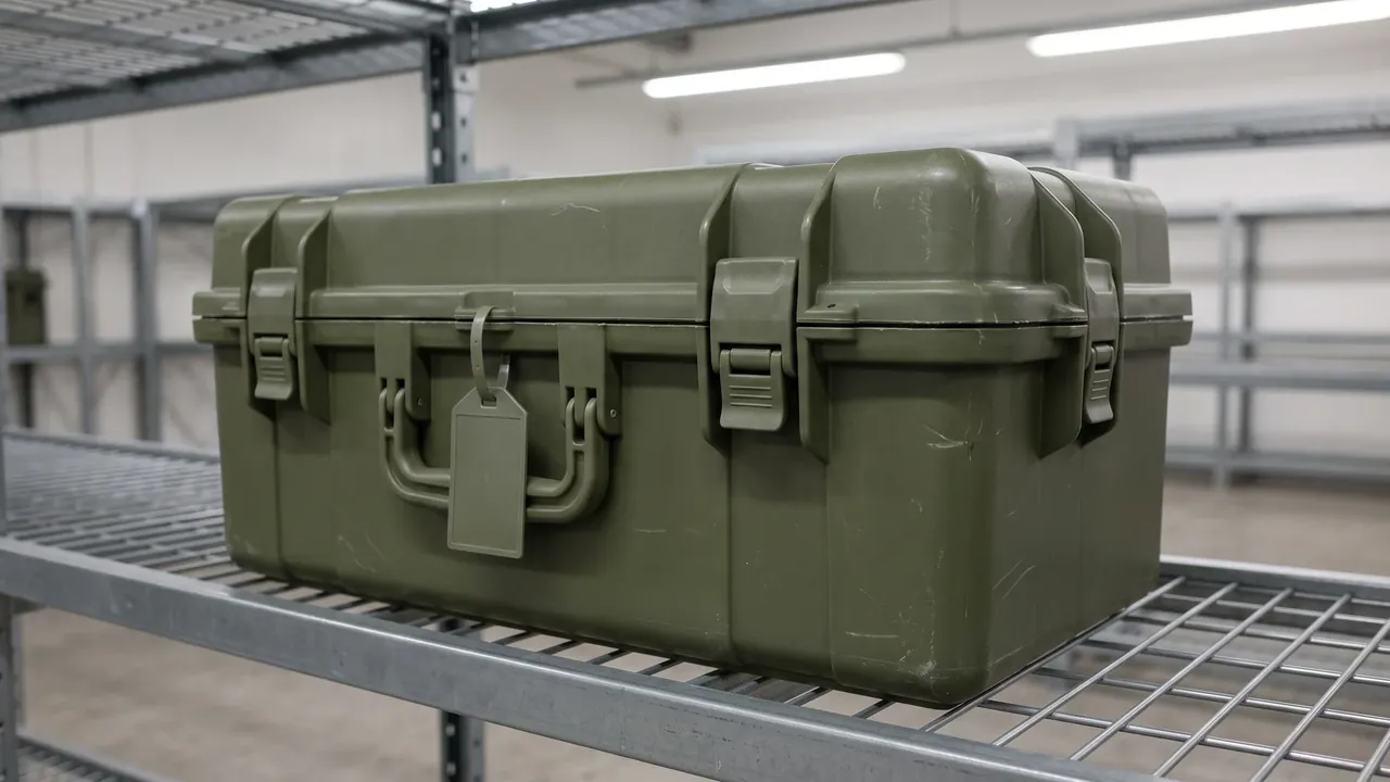 Custom ammunition packing case used in the Shell Materials and Structure: Steel, Aluminium, Engineering Plastic and Wooden Overpack stage for ammunition packing box