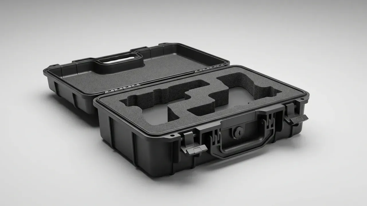 Ammunition Storage Container: 6.5 mm Walls, 4-High Stacking