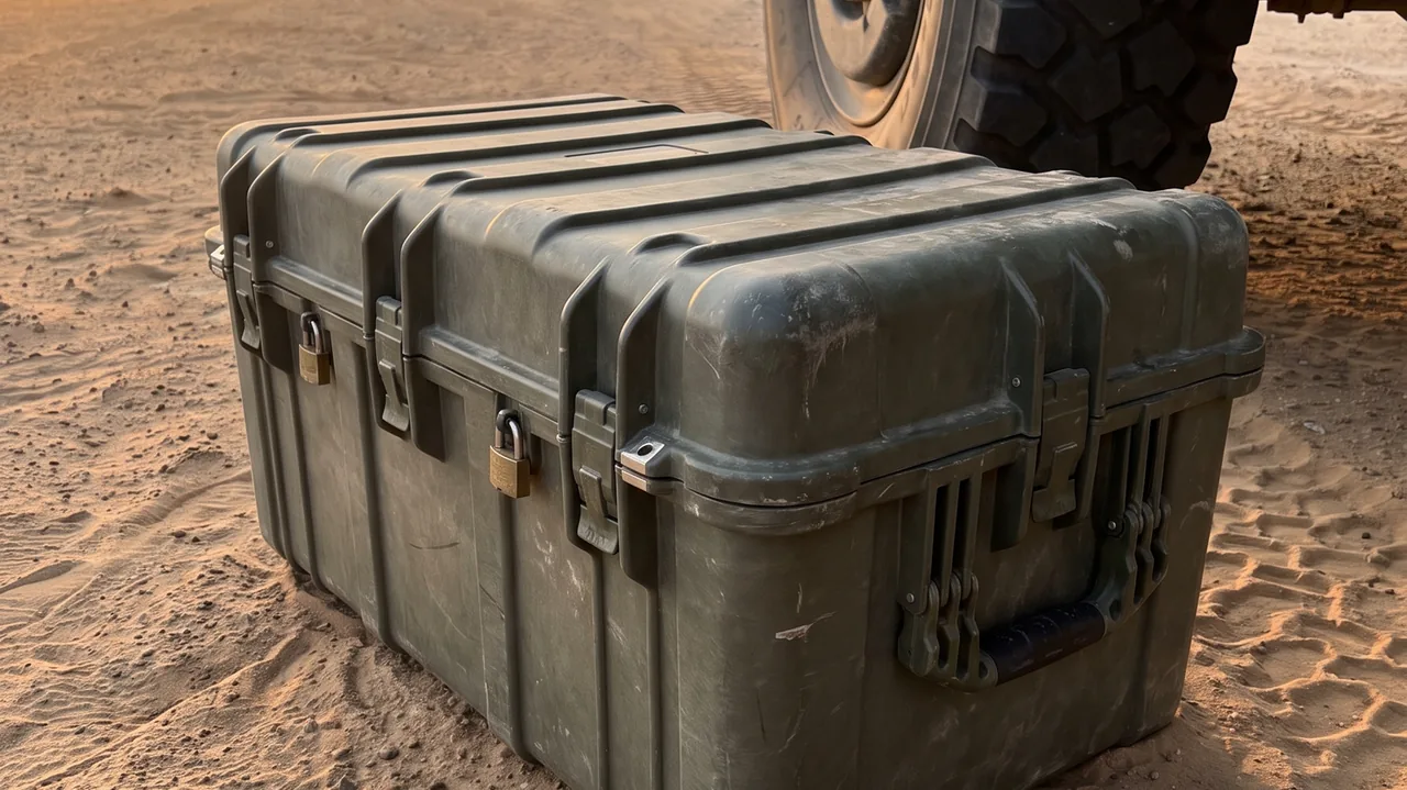 Ammunition Storage Container and Munitions Shipping and Storage Container