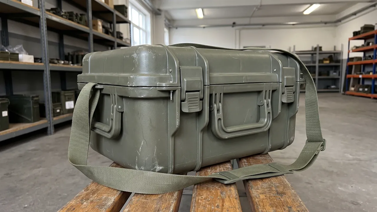 Inside the Ammunition Stowage Box: Partition Logic for the Ammunition Storage Box
