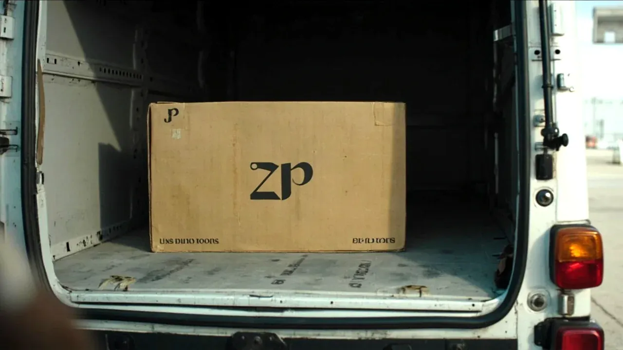 The case open on a vehicle tailgate, ammunition cartons inside