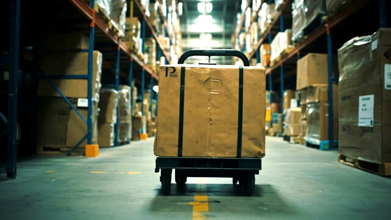 Ammunition Transit Case: Store Transfers and Forward Delivery