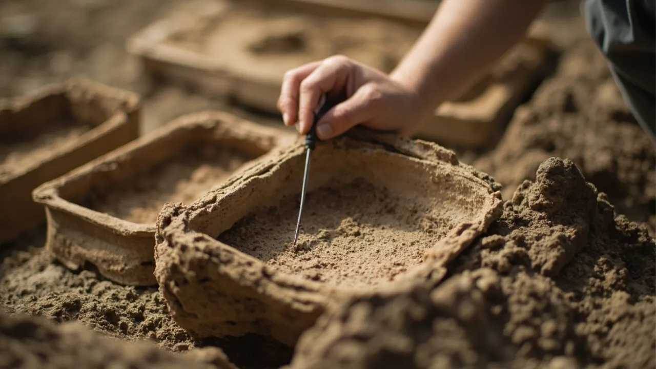 Archaeological Field Cases: Excavation & Initial Artifact Protection