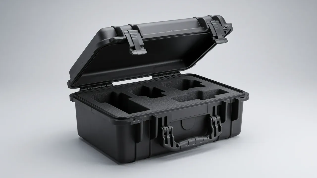 Surface detail of the container