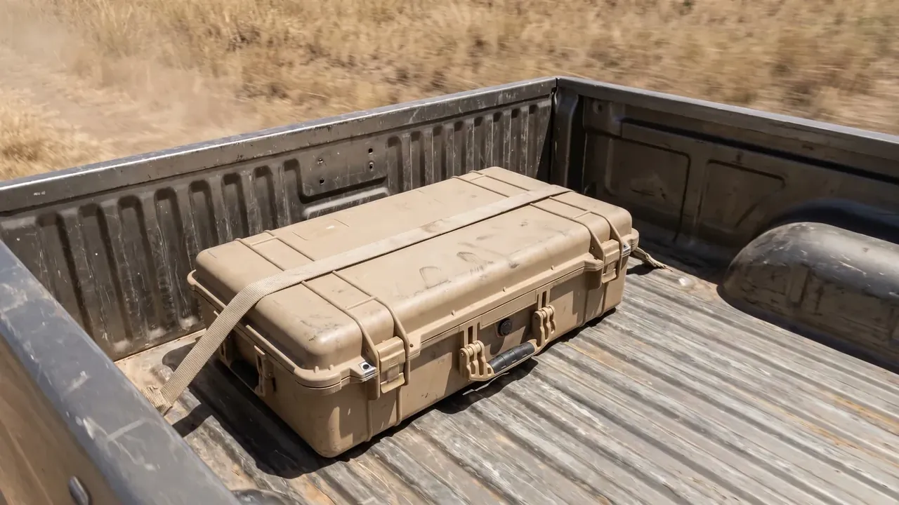 Artillery Shell Storage Container: Five Structural Points