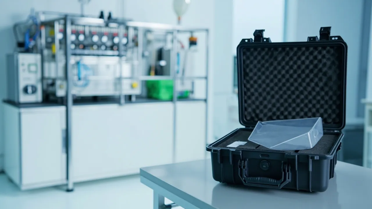 Aseptic Filling Cases: Filling Valve & Sterile Component Protection