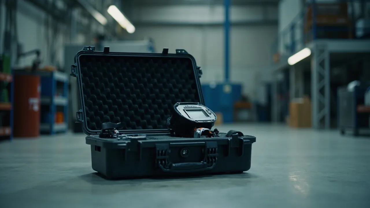 AS/RS Stacker Crane Cases: Travel & Fork Component Protection