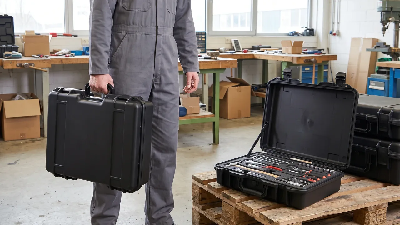 Aviation Maintenance Tool Case: Tool Inventory and Safety Control