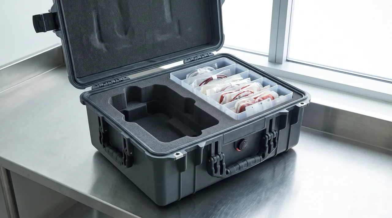 Baking accessories compartment