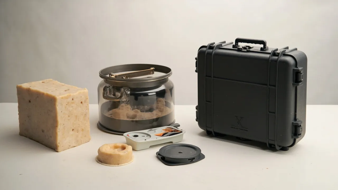 Baking Equipment Cases: Oven, Mold & Scale Protection
