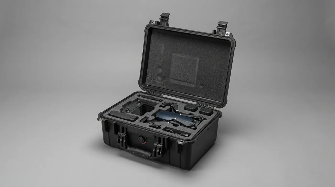 Lid seal and pressure-equalization valve, dust- and water-resistant
