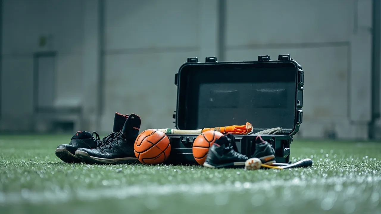 Ball-Sports Gear Cases: Storage & Protection for Football, Basketball & Volleyball Training Kit