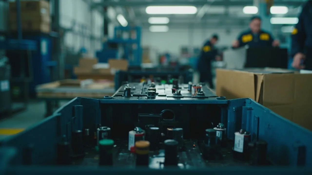 EV Battery Recycling Transport Cases: Second-Life & Safe Transit