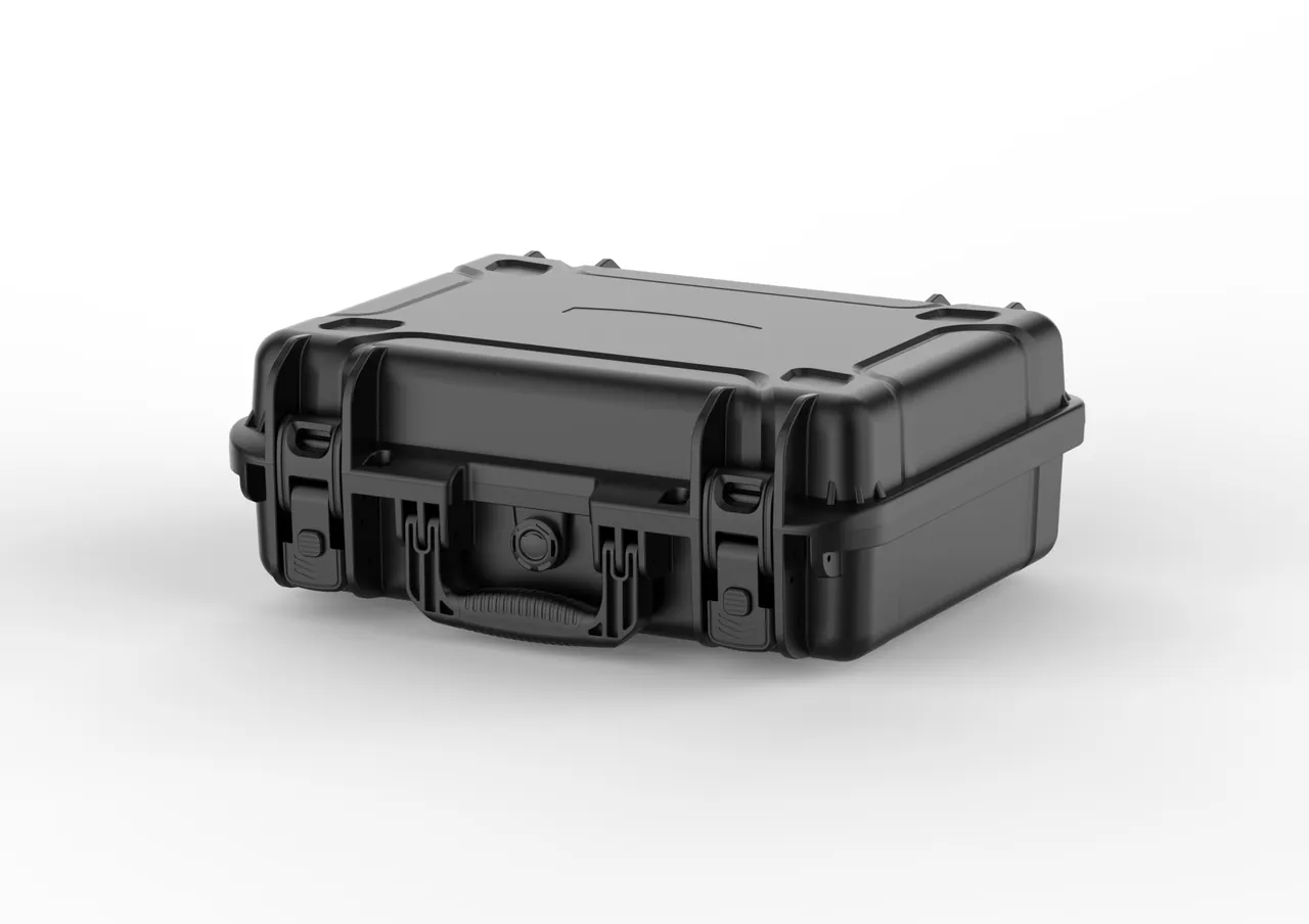 Sealed bearing case with gasket channel resisting dust and moisture during transit