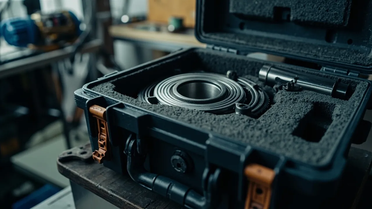 Bearing & Gearbox Cases: Precision Fit Surface & Grease Protection
