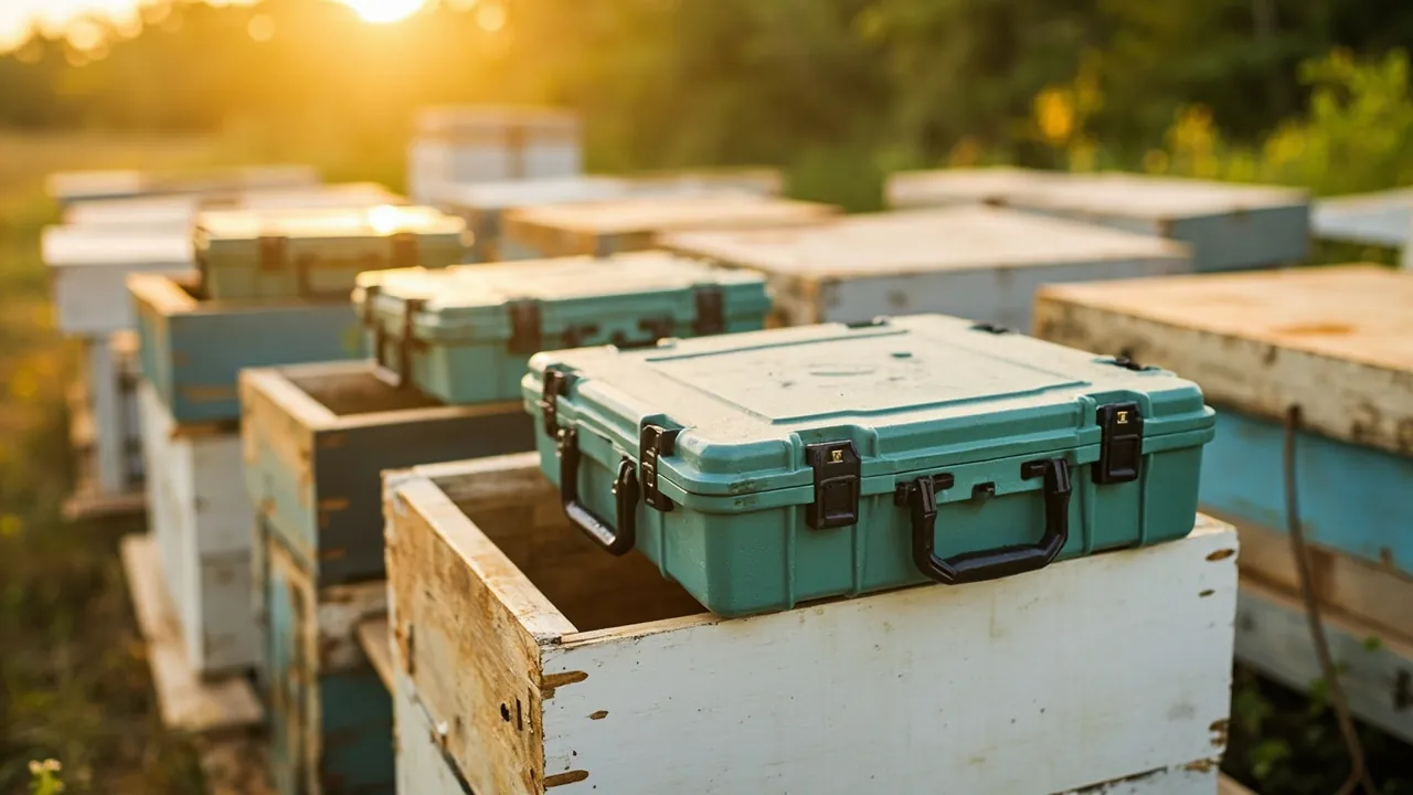 Beekeeping Equipment Cases: Hive Tools & Queen Transport