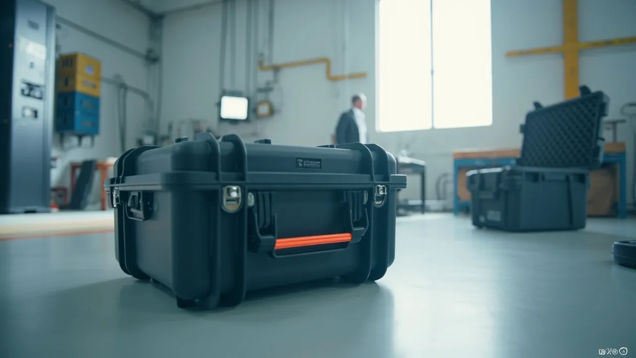 BESS Module Transport Cases: Battery Cluster & Energy-Storage Module Transit