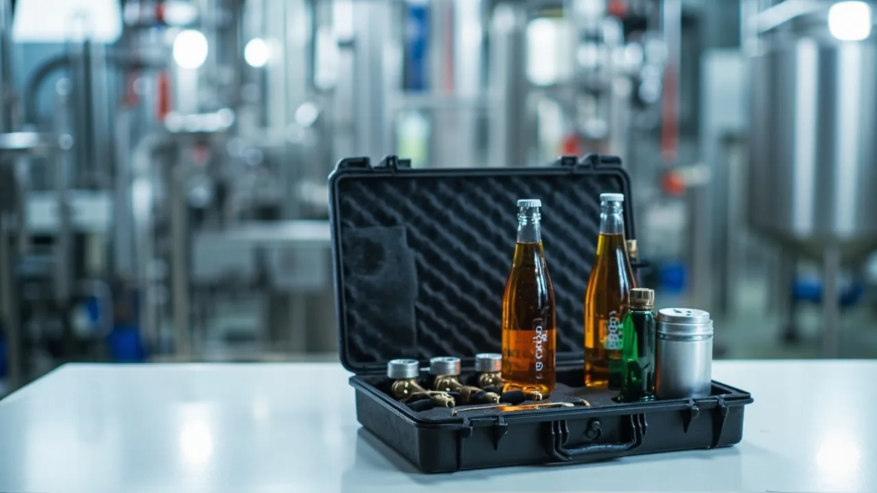 Beverage Bottling Parts Cases: Filler Valve & Line Spare Protection