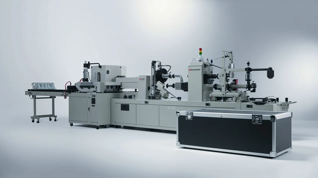 Blown-Film & Cast-Film Equipment Cases: Die Head & Roller Component Protection