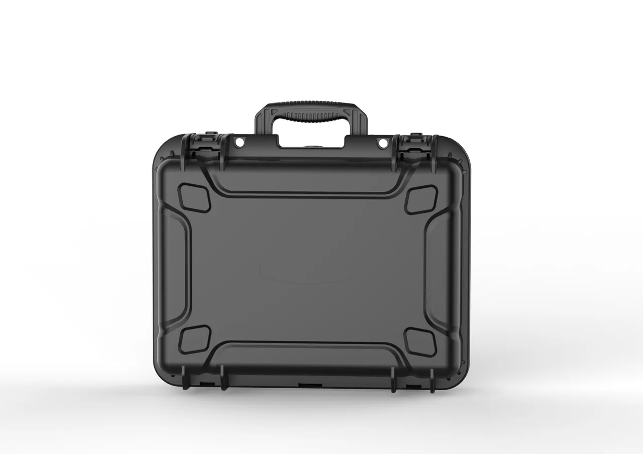 Raw decks packed into standard card boxes and seated in case compartments, with rigid dividers and acid-free soft cushion layers between boxes