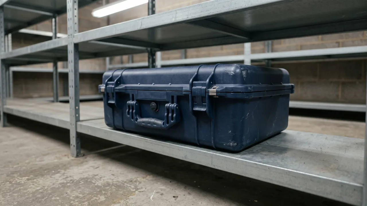 Border Patrol Protective Case: Lightweight Carry for Patrol Duty Equipment