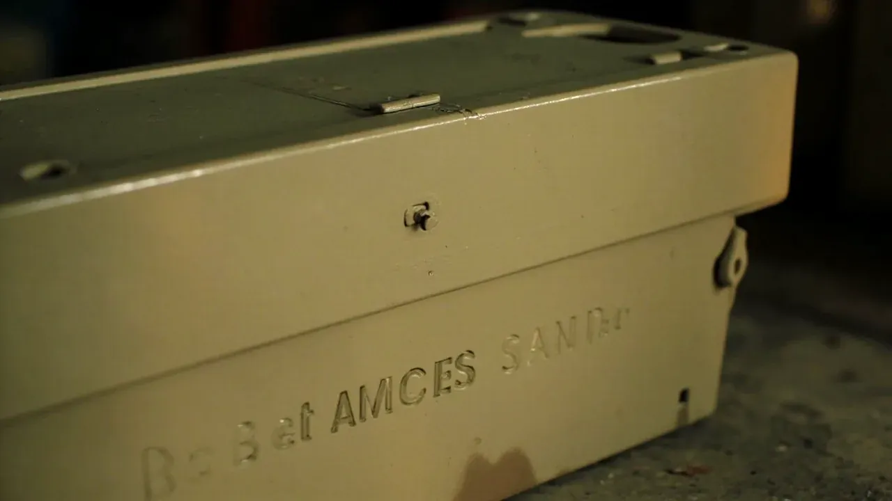 Small Arms Ammunition Box: Compartments, Counting and Marking