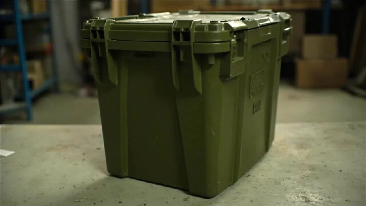 Small Arms Ammunition Box: Packaging and Transport Marking Requirements