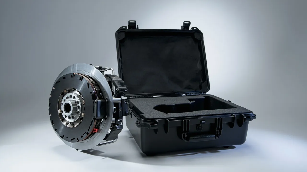 Brake & Clutch Assembly Cases: Friction Disc & Chamber Component Protection