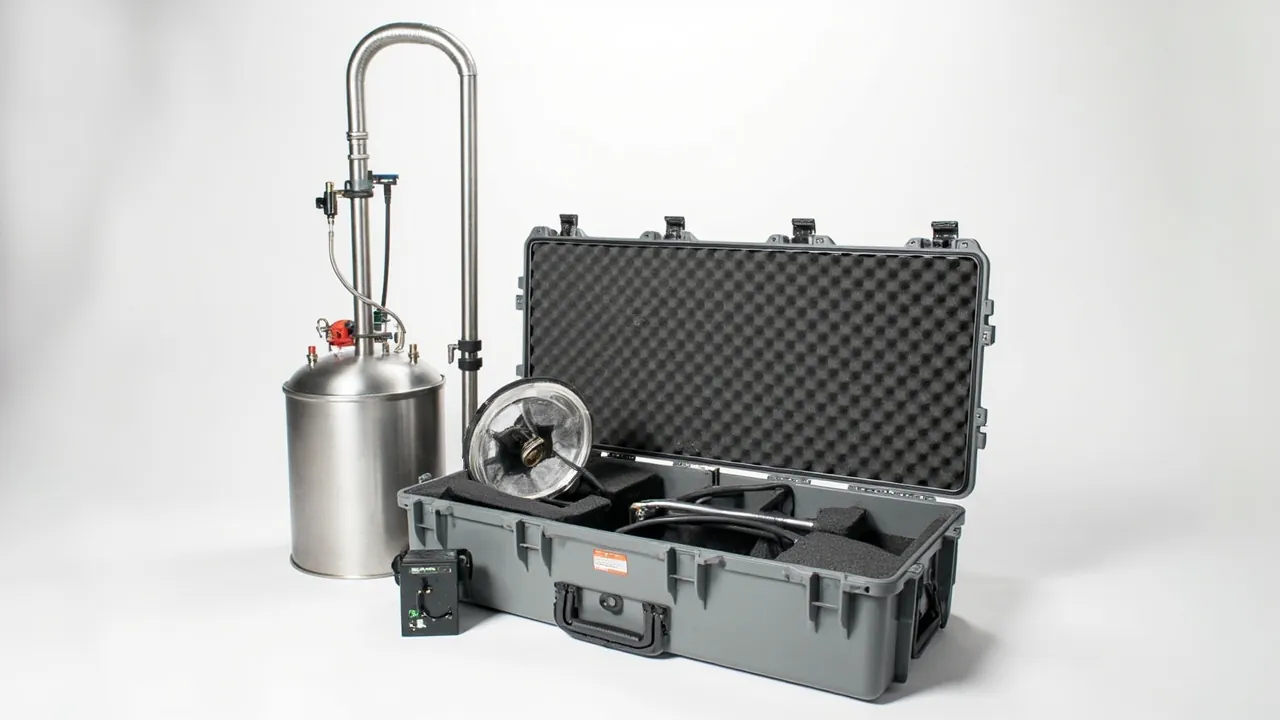 Brewery Equipment Cases: Fermentation & Mash Component Protection