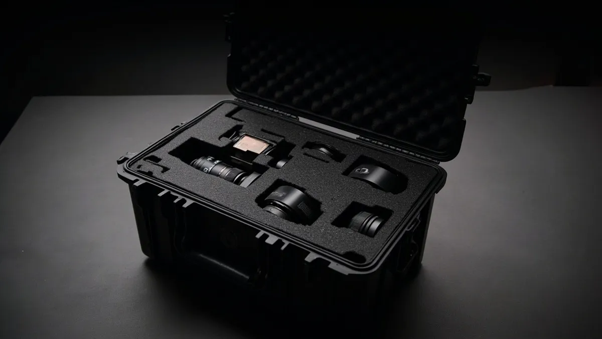 Camera Equipment Case Guide: Hard Case Sizing, Foam Buffer and Moisture Control